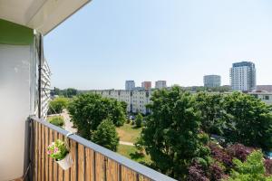 Balkon ili terasa u objektu Finest Apartments - Jagiellońska 10D