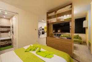 Kuchyňa alebo kuchynka v ubytovaní Castle Suite