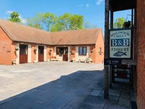 The building where the country house is located 
