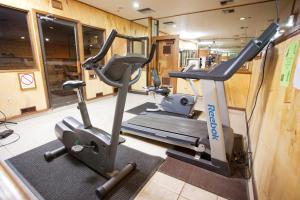 Fitnesscenter och/eller fitnessfaciliteter på Club Tahoe Resort