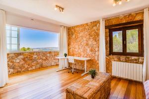 Posezení v ubytování Villa Portals Nous 2