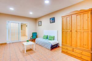 Postel nebo postele na pokoji v ubytování Villa Portals Nous 2