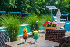 Nápoje v ubytování Duna Relax Hotel Ráckeve