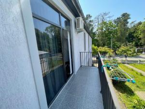 Zahrada ubytování Eco House