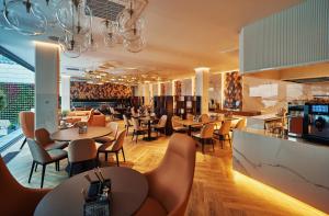 Posezení v ubytování Radisson Hotel City Centre Odesa