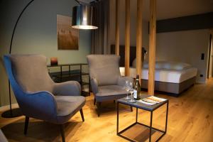 Posezení v ubytování Hotel Lamm Baiersbronn Mitteltal