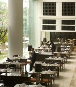 Restaurace v ubytování Hotel Santika Premiere Slipi Jakarta