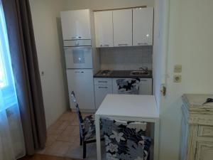 Kuchnia lub aneks kuchenny w obiekcie Apartman Zuki