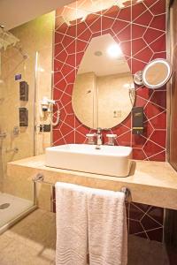 Koupelna v ubytování Paşapark Selçuklu Hotel