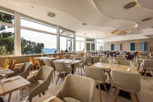 Restaurace v ubytování Hotel Histrion