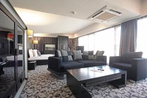 Posezení v ubytování Paşapark Selçuklu Hotel