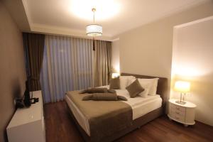 Posezení v ubytování Paşapark Selçuklu Hotel