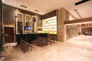 Posezení v ubytování Paşapark Selçuklu Hotel