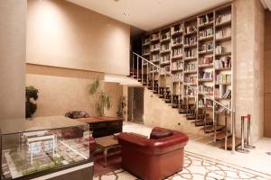 Posezení v ubytování Paşapark Selçuklu Hotel