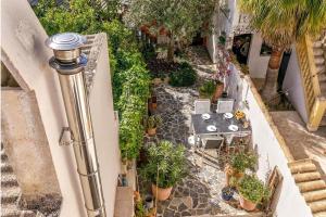 A garden outside Casa Maria Angela