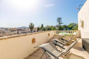 A balcony or terrace at Casa Maria Angela