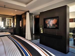 تلفاز و/أو أجهزة ترفيهية في فندق سوفيتيل أغادير بحر وسبا ثالاسا
