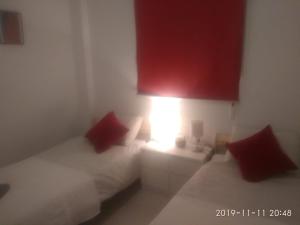 Posteľ alebo postele v izbe v ubytovaní Casa Bamboo + 9 fotografií