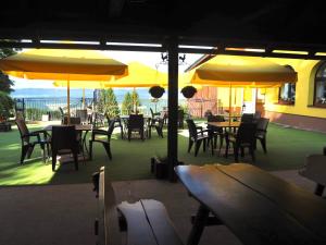 Restaurace v ubytování Penzion Vyhlídka Janovičky