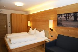 Katil atau katil-katil dalam bilik di Hotel Olaga
