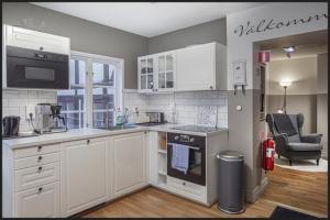 Cucina o angolo cottura di Continental Apartment Hotel Helsingborg