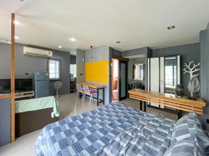 Nhà bếp/bếp nhỏ tại The Endless Bangtao Residence 1987