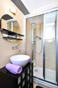 Kúpeľňa v ubytovaní Apartment SAKAL + 24 fotografií