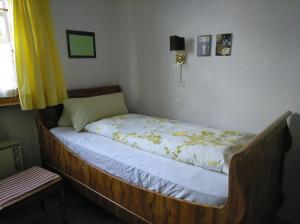 เตียงในห้องที่ Müllershus
