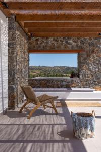 Balkón nebo terasa v ubytování Terra d'Oro Sea view villa with private pool