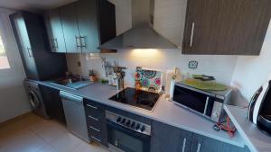Kuchnia lub aneks kuchenny w obiekcie Casa Espliego M-A Murcia Holiday Rentals Property