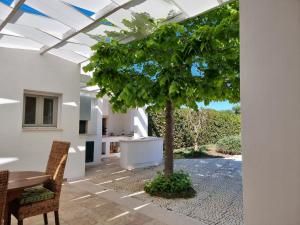 Vonkajšia záhrada v ubytovaní I trulli di nonno Ernesto