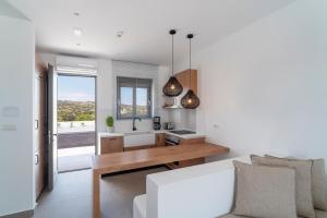 Posezení v ubytování Terra d'Oro Sea view villa with private pool