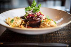 Photo de la galerie de l'établissement Ferienwohnung Schlossblick, à Güstrow