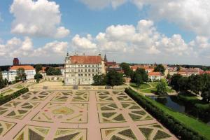Photo de la galerie de l'établissement Ferienwohnung Schlossblick, à Güstrow