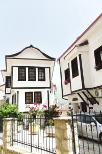 Bygningen som lejligheden ligger i