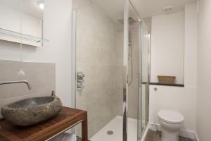 Un baño de Greenfields Coach House