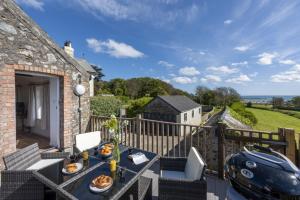 Un paisaje natural cerca de la casa vacacional