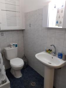 A bathroom at Angie's Home