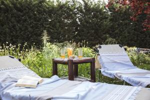 A garden outside Pet and Breakfast Pet Friendly Country House