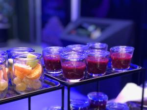Nápoje v ubytování Smart Hotel Budapest