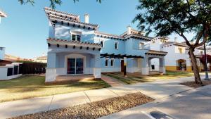 Budova, kde se vila nachází