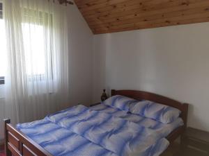 Postel nebo postele na pokoji v ubytování Milka
