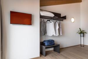 Posteľ alebo postele v izbe v ubytovaní Residence Solei Classic & Plus + 37 fotografií