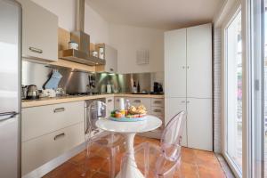 Case di Zenzero Via Portone tesisinde mutfak veya mini mutfak