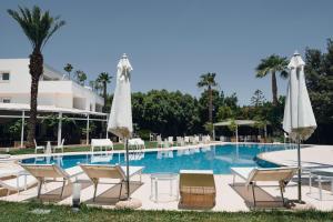 Bazén v ubytování Modica Palace Hotel nebo v jeho okolí