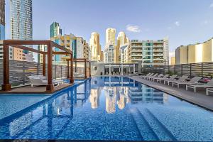 Fotografie z fotogalerie ubytování Cozy Yet Stylish Unit Studio One Marina v Dubaji