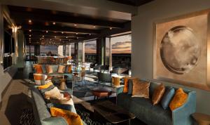 Khu vực ghế ngồi tại Grand Hyatt Nashville
