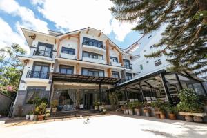 Budova, kde se hotel nachází