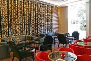 Гостиная зона в Gran Hotel Nagari Boutique & Spa