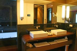 Ванная комната в Gran Hotel Nagari Boutique & Spa